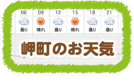 大阪府泉南郡岬町のお天気と気温、湿度などをリアルタイムに確認できます！